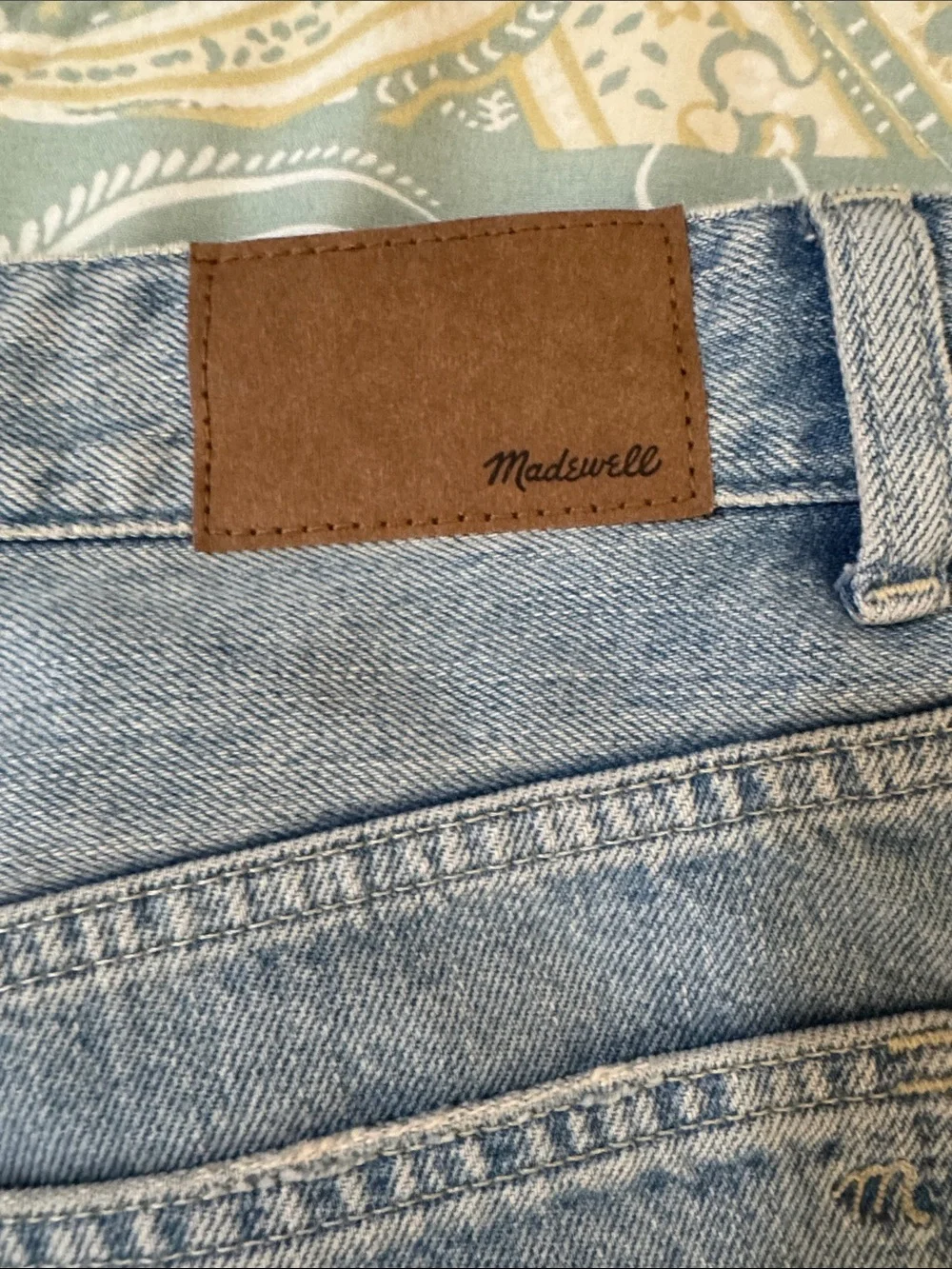 Madewell Light Blue Wide-Leg High-Rise Jeans, 
The Darted Barrel-Leg Jean, NEW - Picture 15 of 16